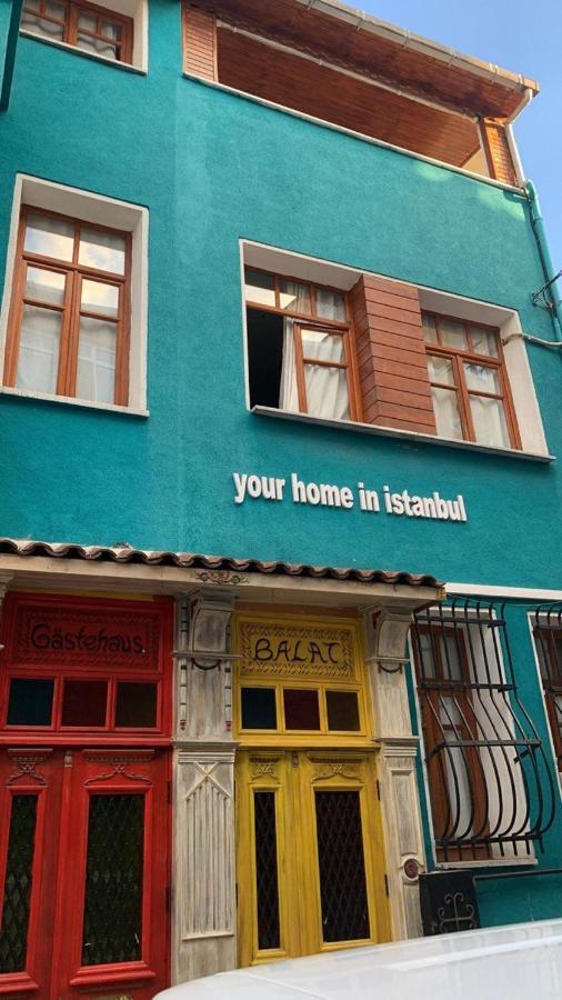 이스탄불 Балат Гостевой Дом B&B 외부 사진