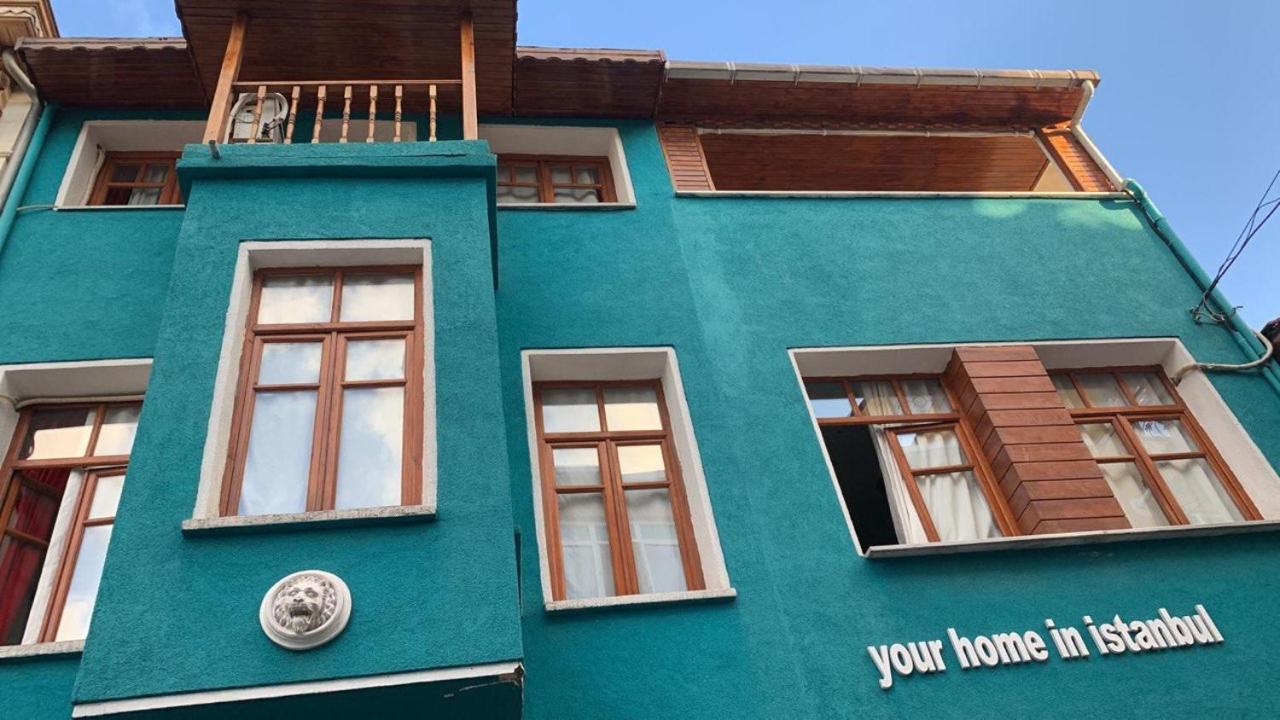 이스탄불 Балат Гостевой Дом B&B 외부 사진